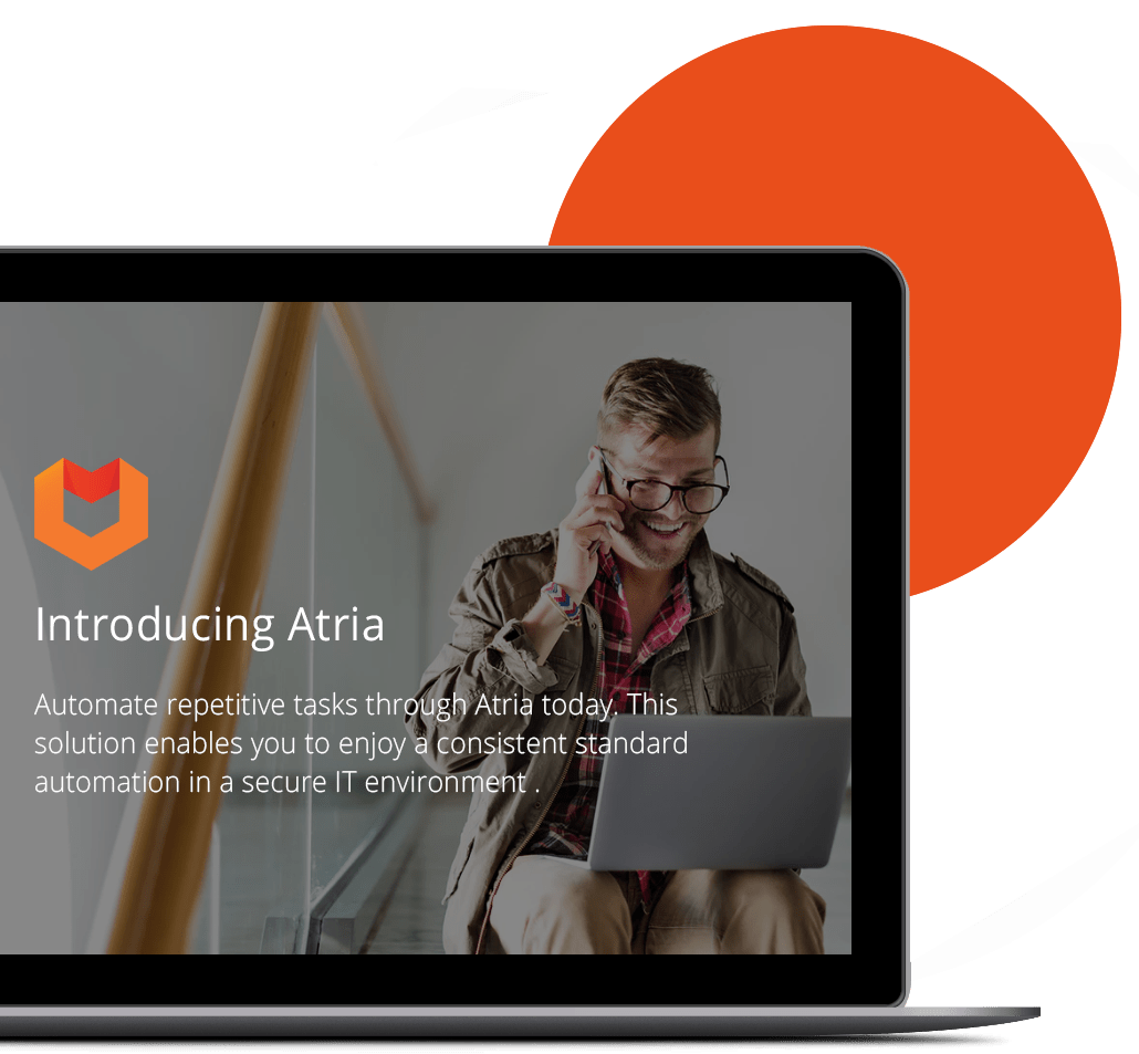 Automation instead of Workflow for the Service Desk using Atria