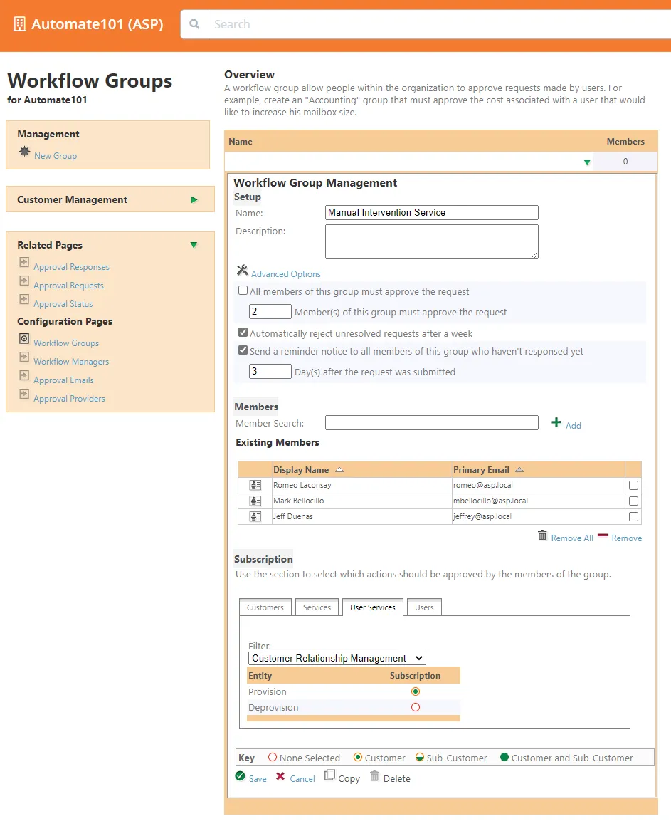 Scenario 3 Screenshot