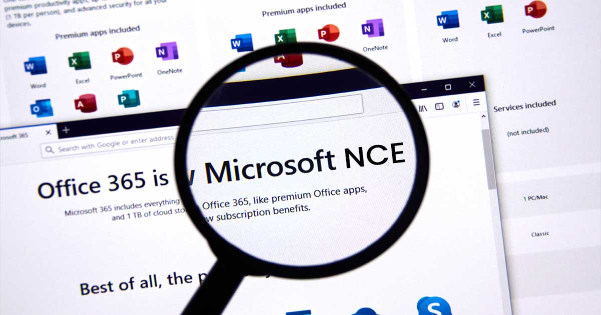 Microsoft NCE means Microsoft New Commerce Experience – this is the underlying commercial system used within Microsoft to transact all Microsoft Cloud and Subscription services. The NCE platform was first released for Az.