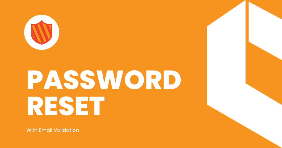 Password Reset and User Verification