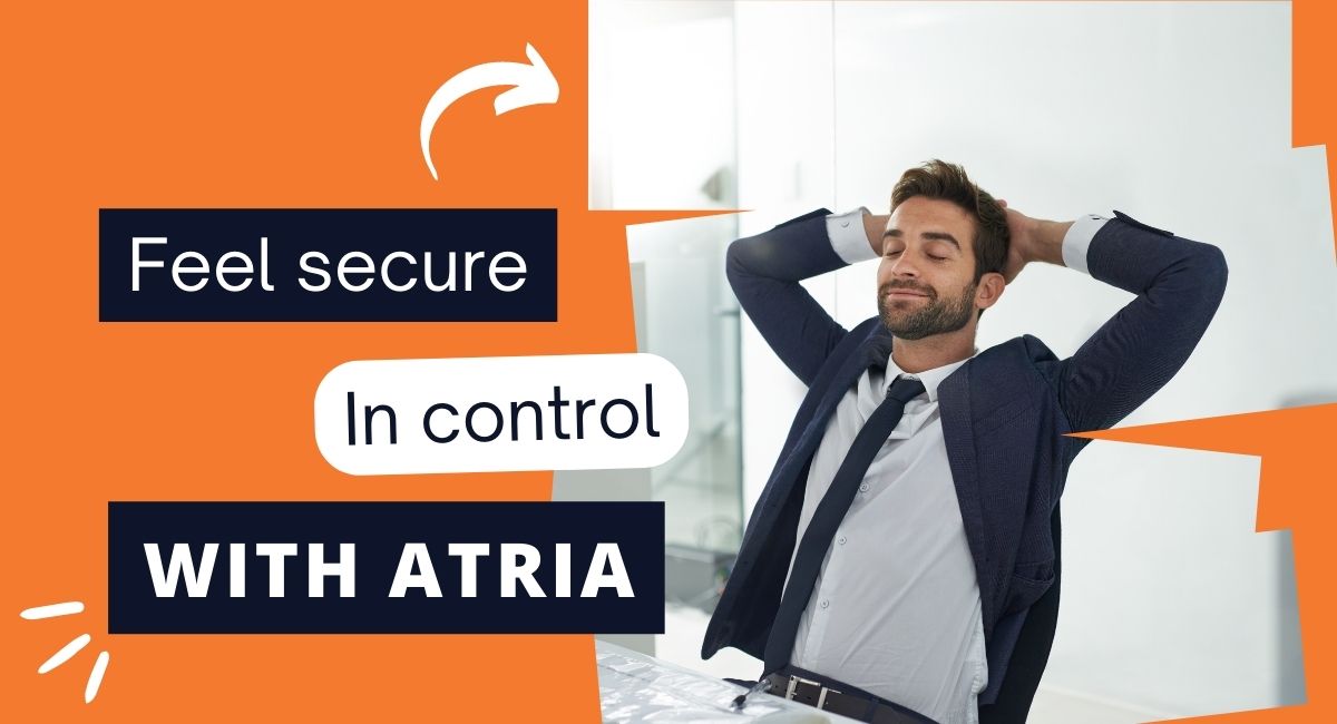 feel secure with atria password reset